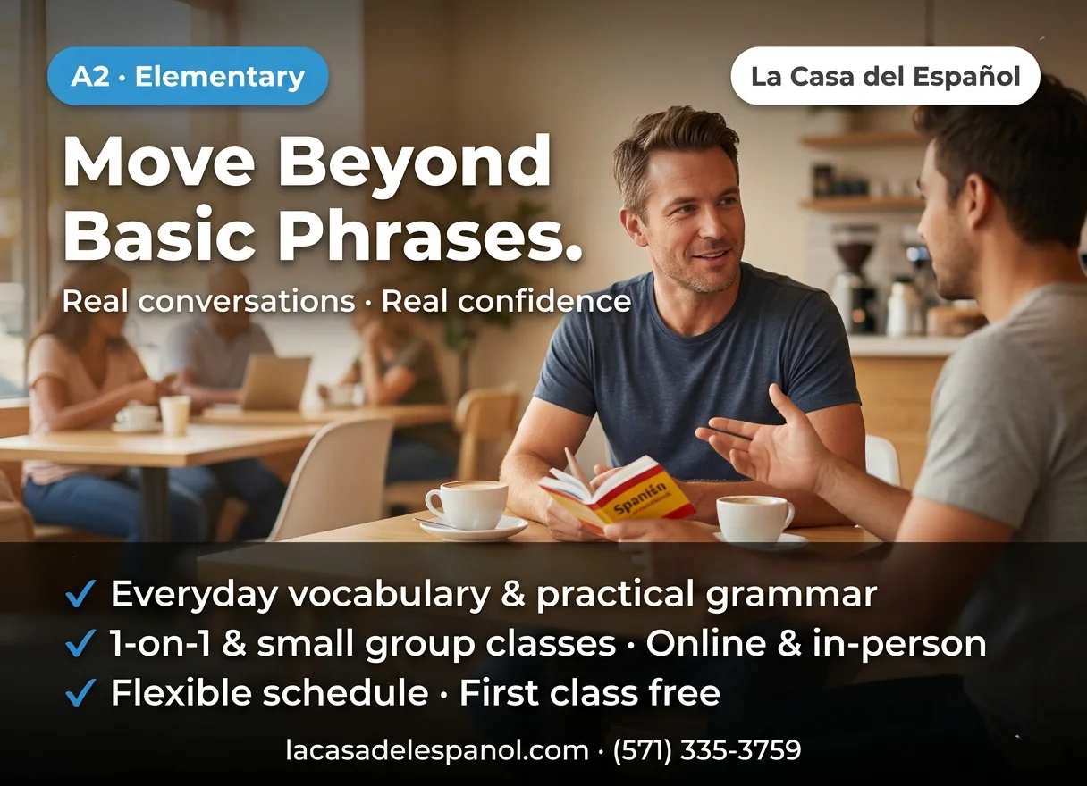Spanish A2 � Elementary