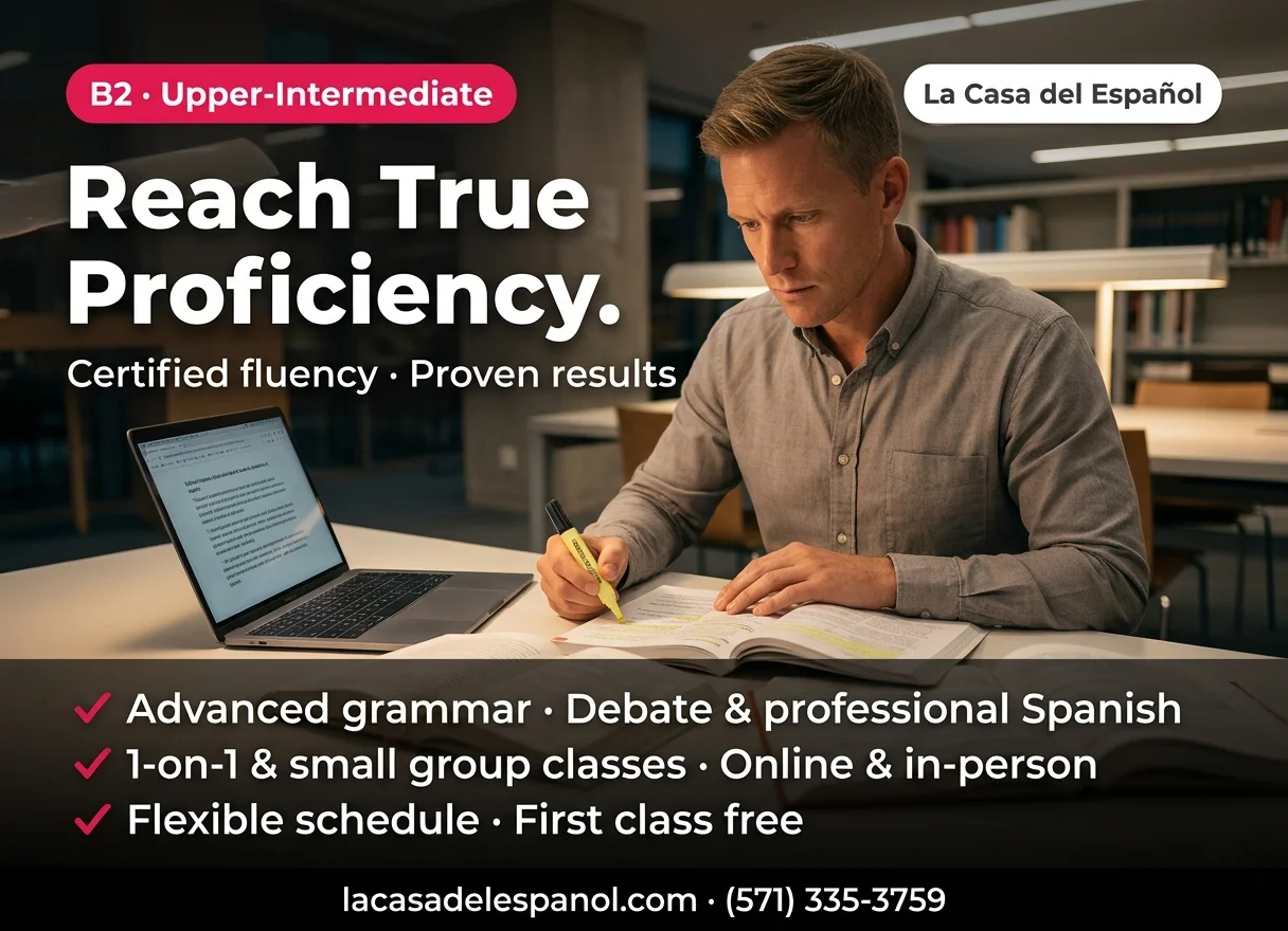 Spanish B2 � Upper-Intermediate
