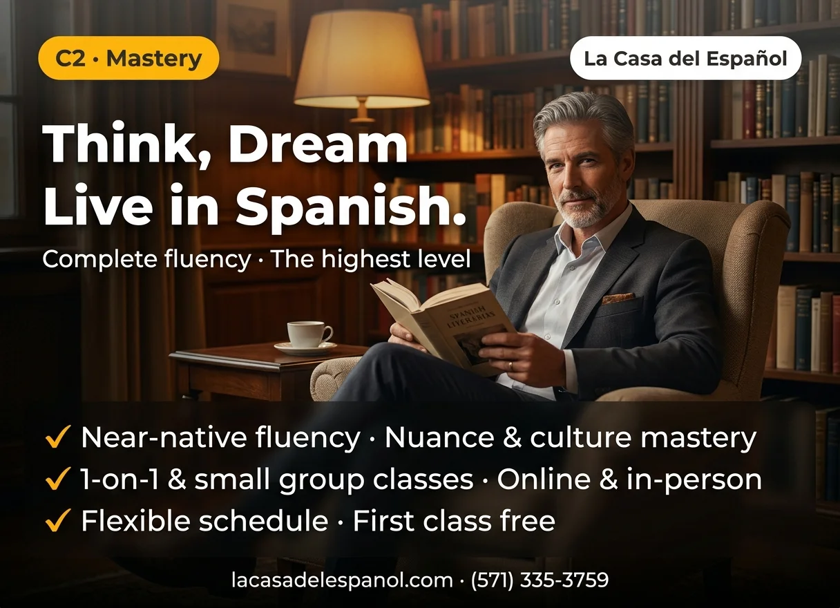 Spanish C2 � Mastery